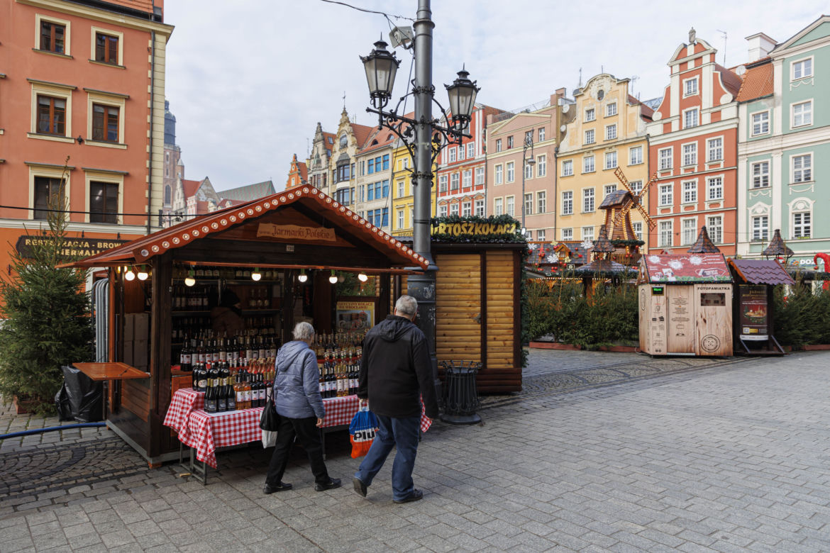 Oto ceny na jarmarku we Wrocławiu 