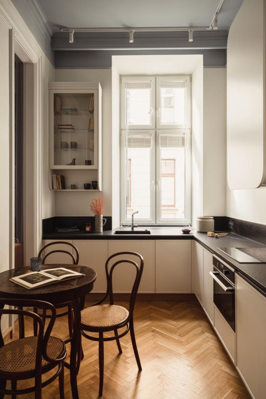 Vintage i eklektyzm we wnętrzach łódzkiej kamienicy wg projektu Hanny Pietras Architects