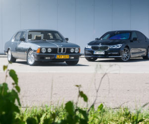 BMW 750Ld xDrive G12 & BMW 745i E23