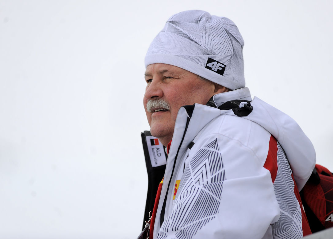 Apoloniusz Tajner zgolił wąsy