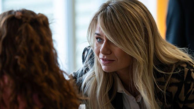 Na dobre i na złe odc. 986. Agata (Emilia Komarnicka), Mania (Apolonia Szwed)