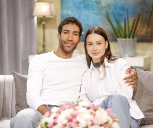 Gamou Fall i Eliza Koźlak