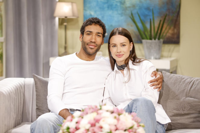 Gamou Fall i Eliza Koźlak