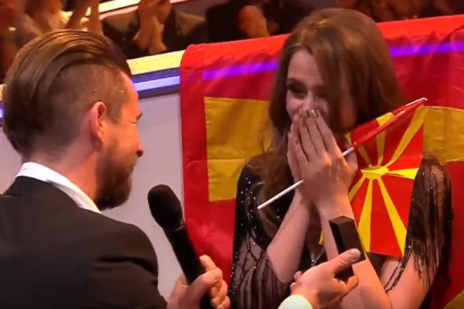 Oświadczyny na Eurowizji 2017