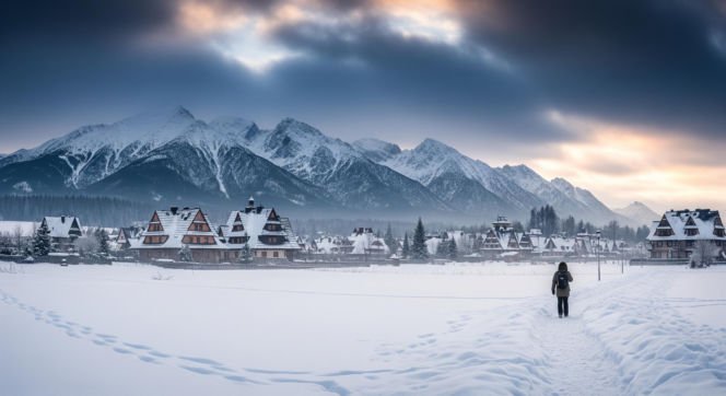 Zakopane zamarznie 22 stycznia? Góralom będzie piekielnie zimno!