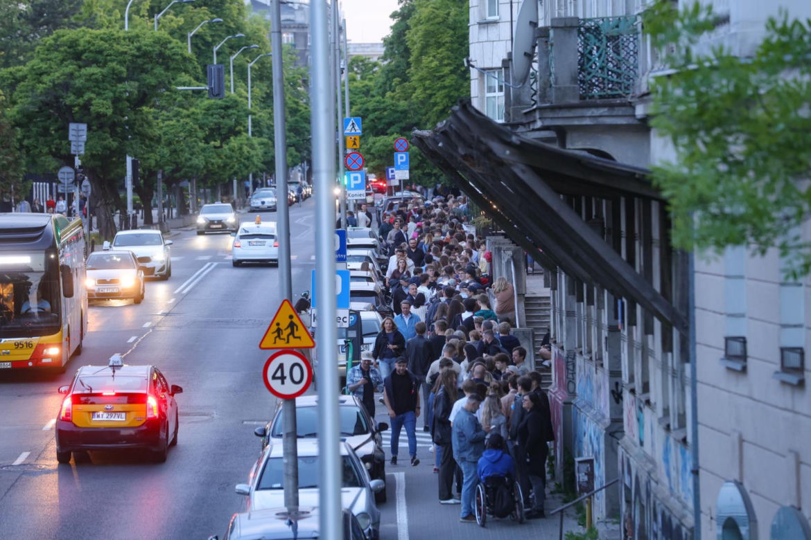Kolejka do Sejmu