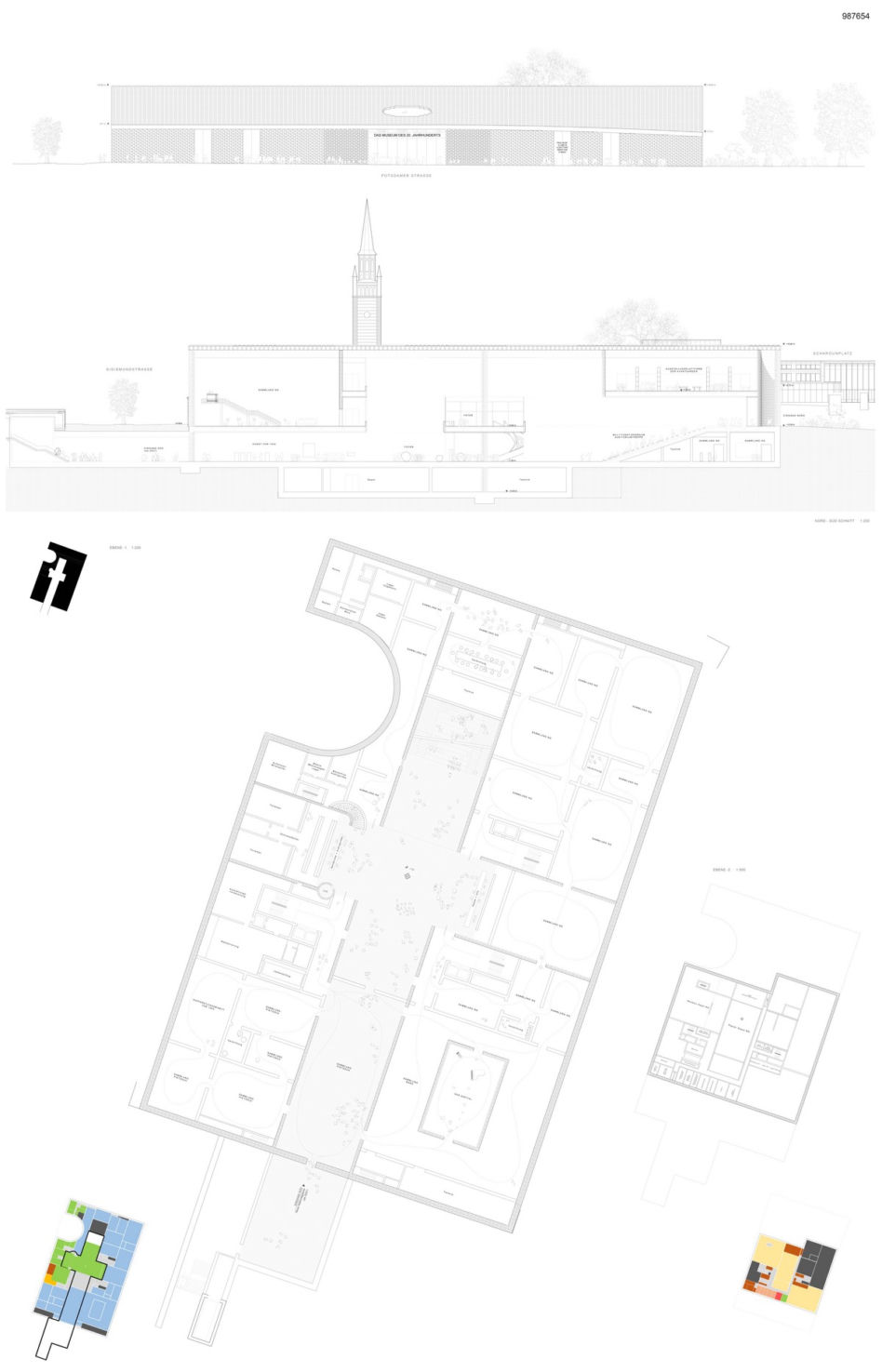 Herzog & de Meuron zaprojektują Muzeum XX wieku w Berlinie