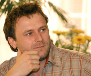 Na Wspólnej. Grzesiek Zięba (Leszek Lichota) - 2005 r.
