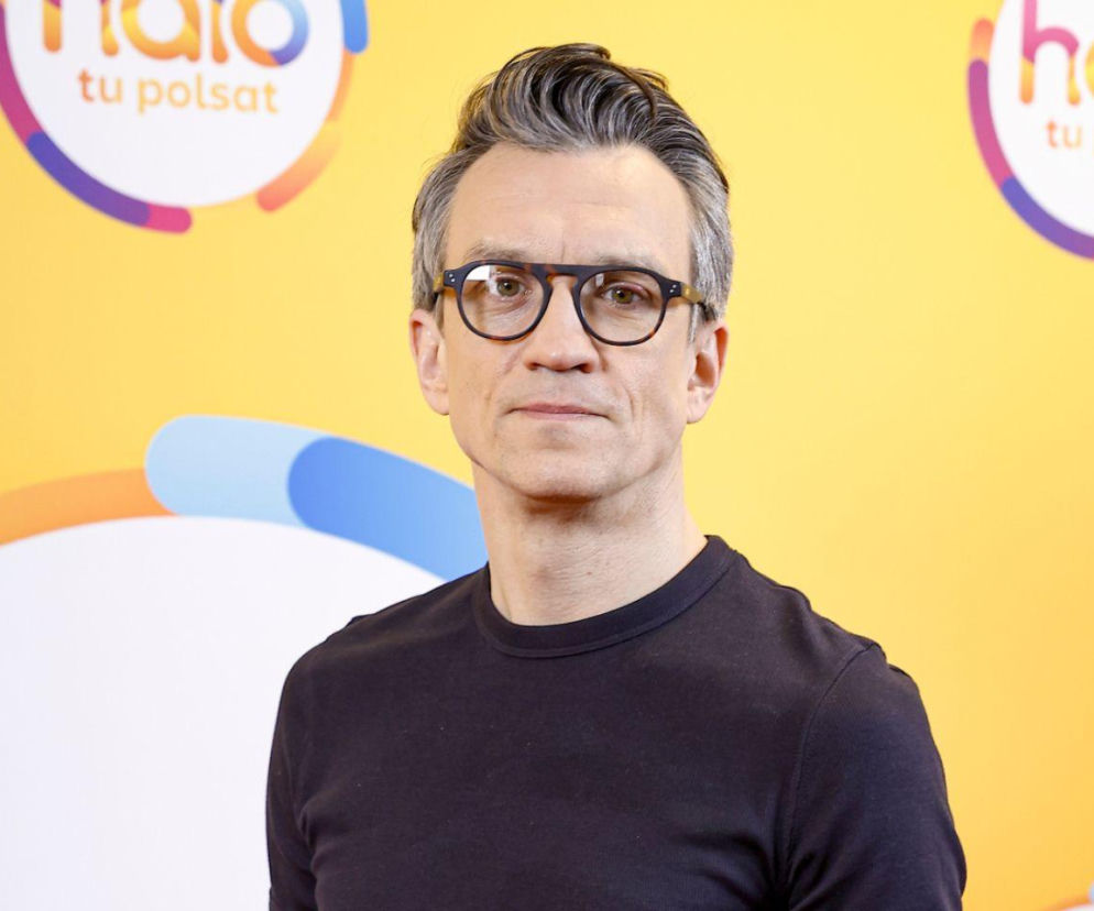 Michał Czernecki z różowym irokezem! Tak aktor wyglądał 20 lat temu