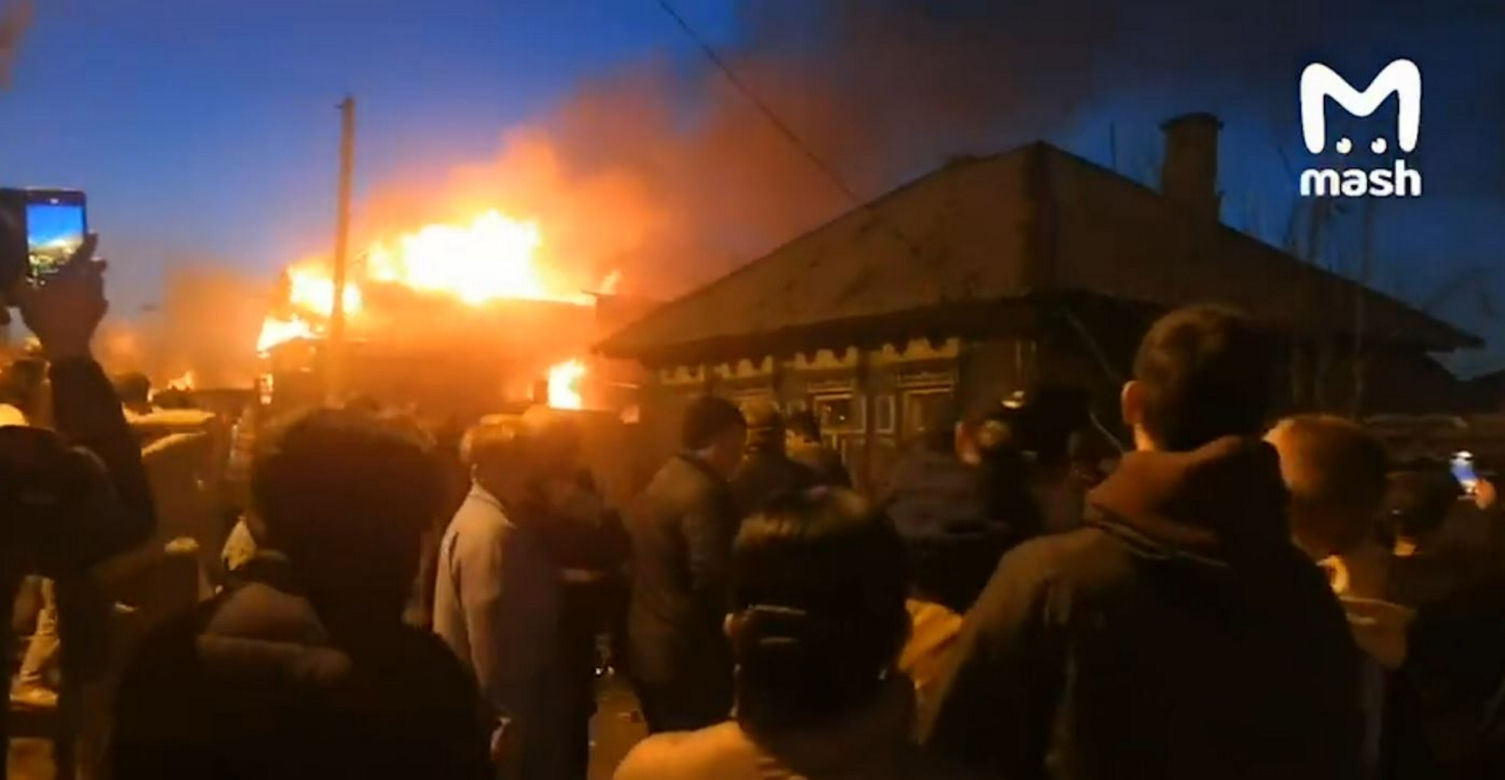 Rosyjski samolot spadł w Irkucku