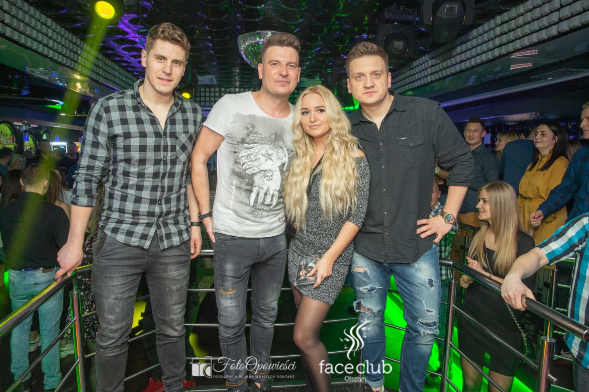 Dyskoteka w Face Club Olsztyn. Tańczyli z Power Play i Menelaosem