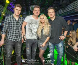Dyskoteka w Face Club Olsztyn. Tańczyli z Power Play i Menelaosem