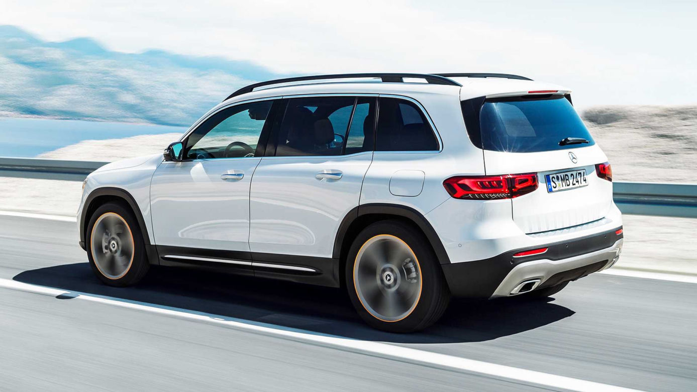 Mercedes-Benz Klasy GLB 2020 