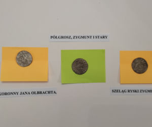 Zabytki i dokumenty znalezione w zbiorach na Wawelu