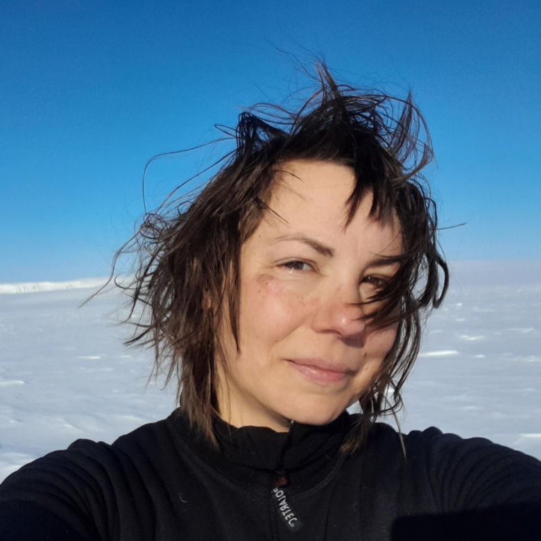  Polka samotnie weszła na Newtontoppen (1713 m), najwyższy szczyt wyspy Spitsbergen. Zrobiła to z bronią! 