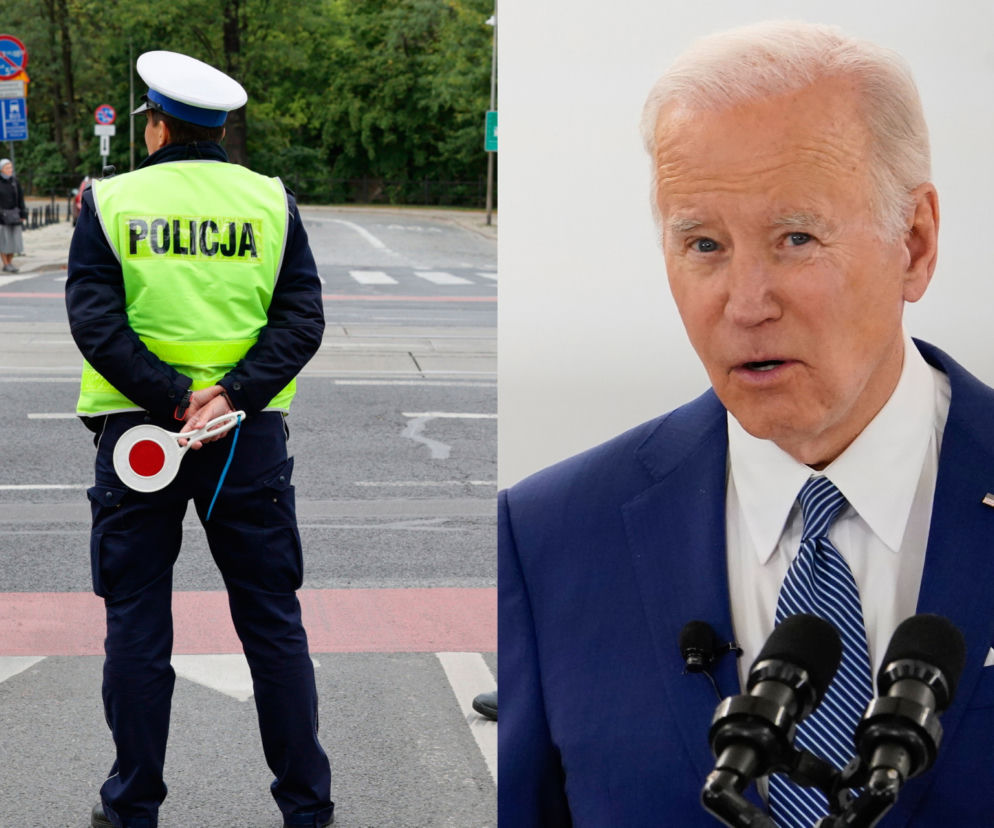 Joe Biden w Polsce. Program wizyty. Które ulice w Warszawie będą zamknięte?