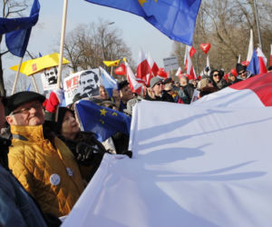 Marsz KOD w Warszawie, 27.02.2016