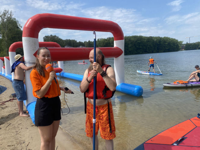 SUP Family Day Olsztyn 2026. Eska Summer City!