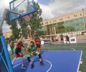 Koszykówka 3x3 w Radomiu