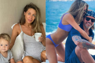Małgorzata Rozenek cieszy się seksem, choć małżeńskie łóżko dzielą z synkiem. Dla par ma prostą radę 