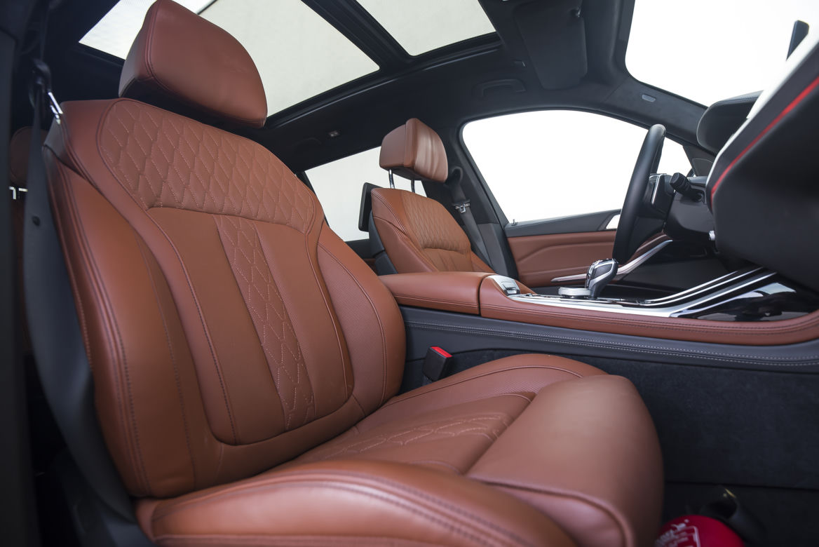 BMW X7 40i xDrive Steptronic 8