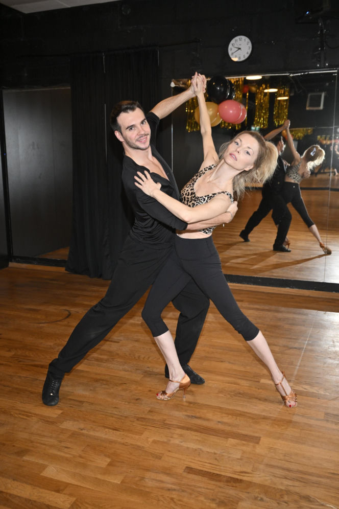 Izabella Miko na probach do "Tańca z Gwiazdami"