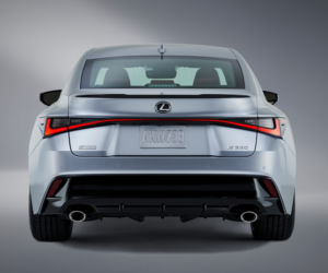 2021 Lexus IS