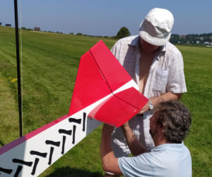 Jasienna 2021 - Zawody Makiet Szybowców RC