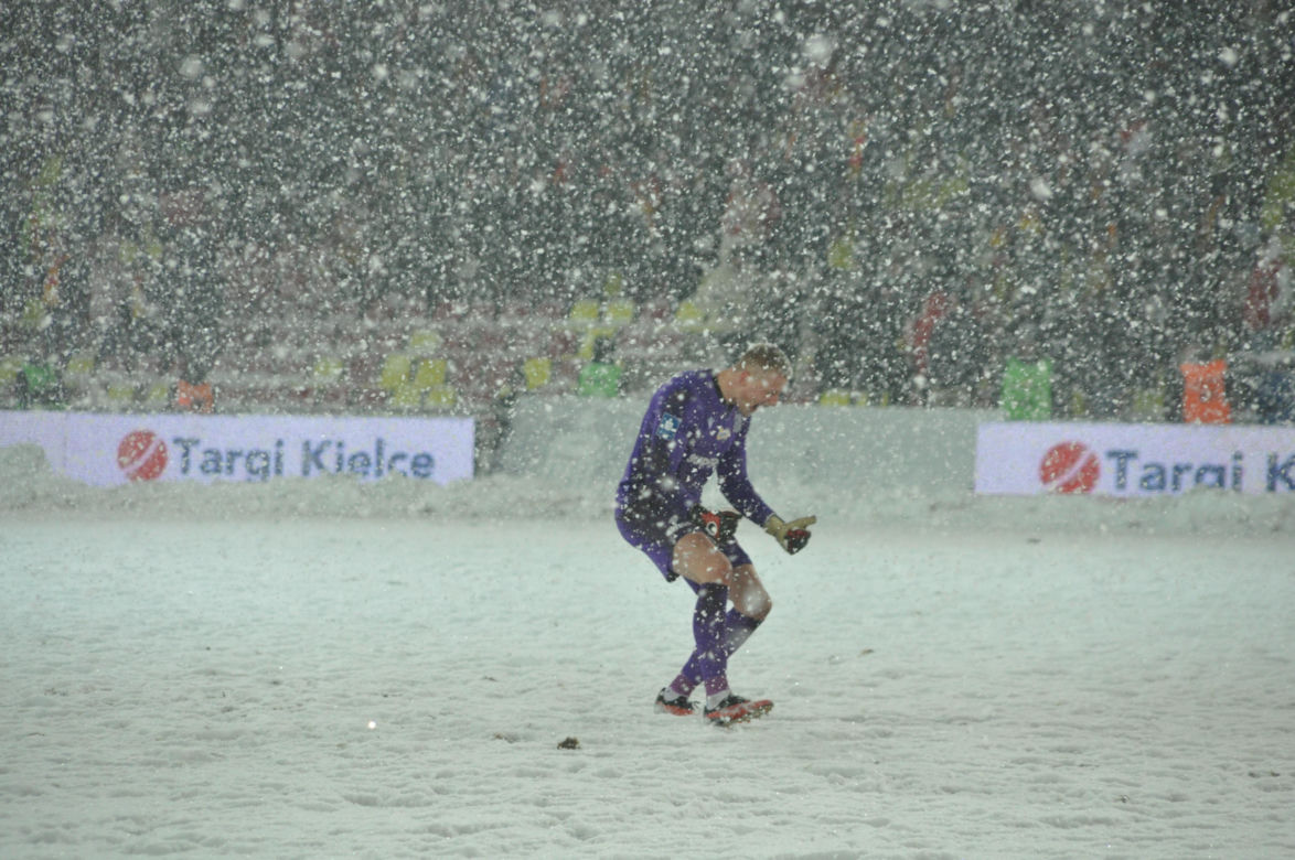 Korona Kielce - Lech Poznań. Zdjęcia z meczu