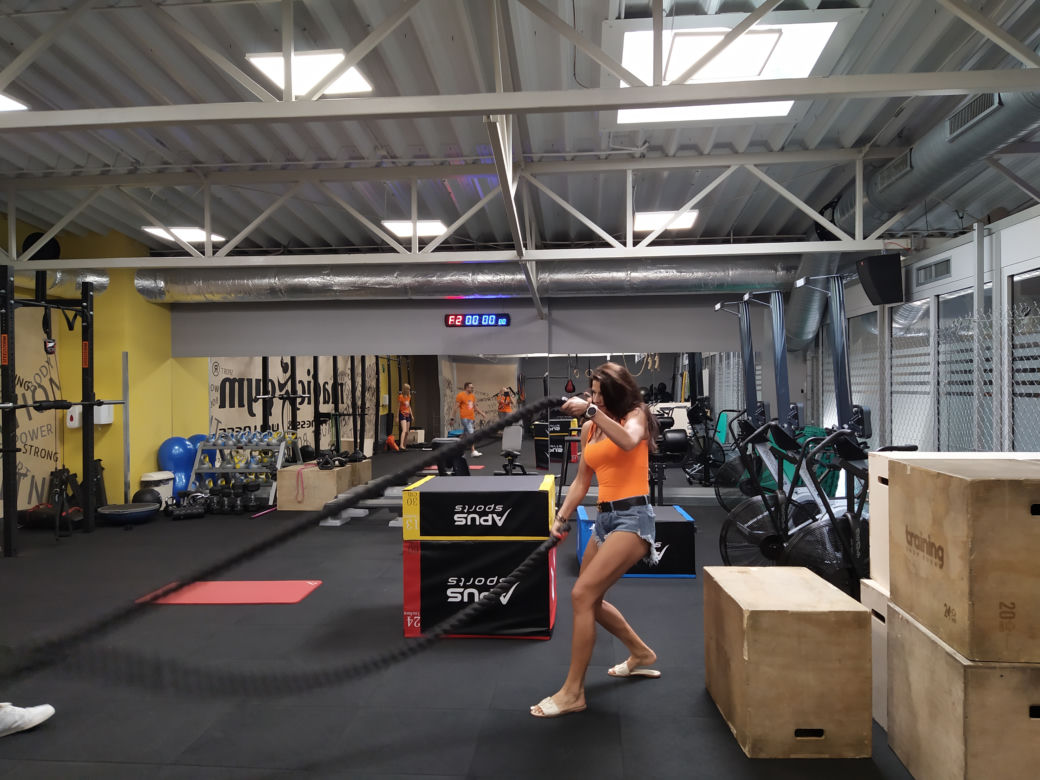 Eska Summer City w siłowni Magic Gym Fitness&Wellness