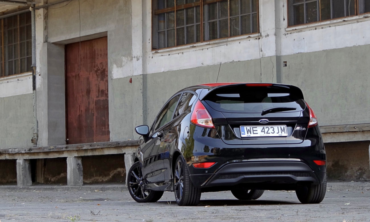 Ford Fiesta 1.0 EcoBoost Black Edition