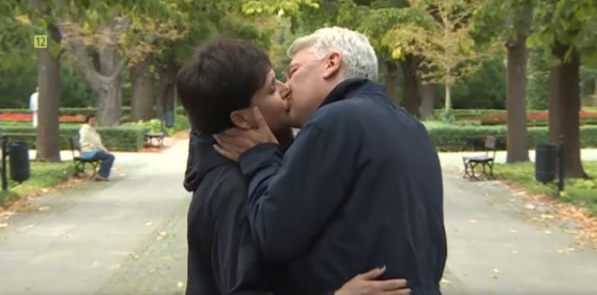 M jak miłość, Marysia (Małgorzata Pieńkowska), Robert (Zbigniew Stryj)