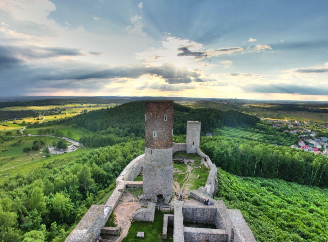 Zamek w Chęcinach
