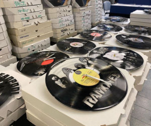 Giełda winyli, płyt CD i kaset w Olsztynie - Pierwsza edycja w Galerii Warmińskiej