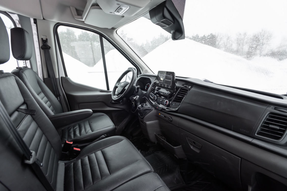 Ford Transit DCiV Trail L3H2 New EcoBlue 2.0 170 KM FWD