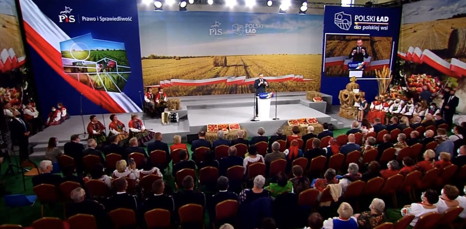 Konwencja PiS. Polski Ład dla polskiej wsi 