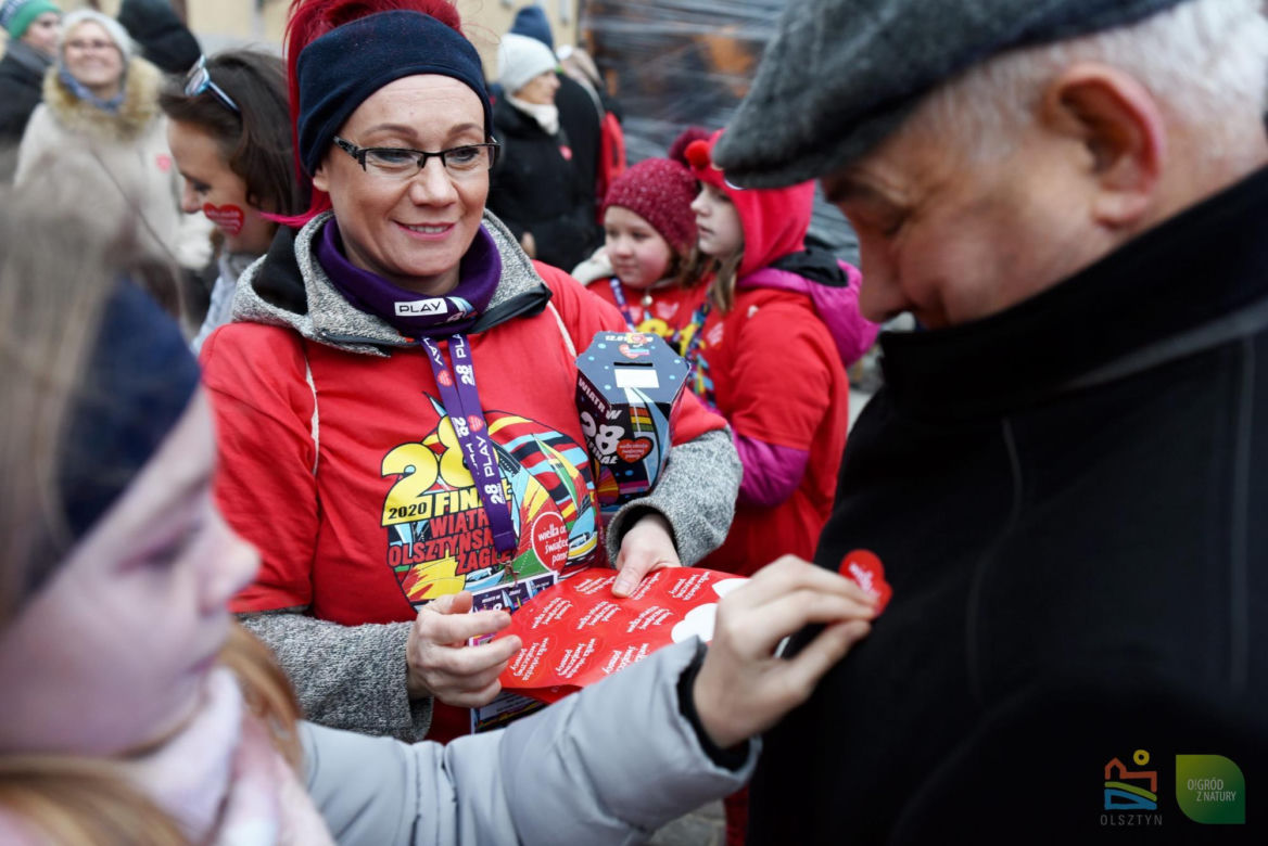 WOŚP 2020 w Olsztynie. Zebraliśmy rekordową sumę