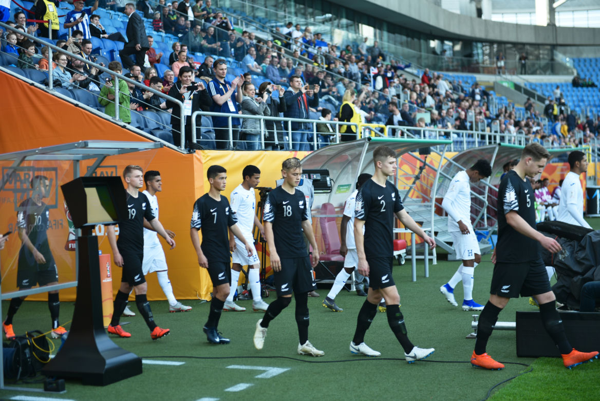 MŚ U20: Nowa Zelandia vs Honduras