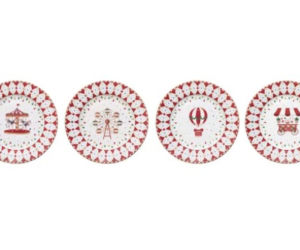 Naczynia z motywem świąteczym