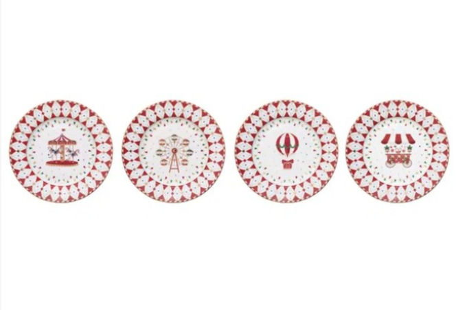 Naczynia z motywem świąteczym