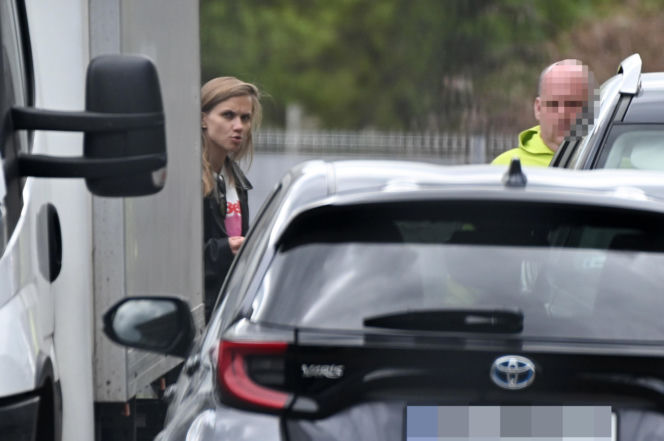 Kaczorowska wyniosła Peli pół domu