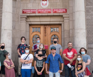 W Zabrzu tak cuchnie, że nie da się wytrzymać. Protest: Mamy dość smrodu!