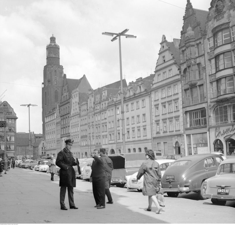 Wrocław w 1968 roku