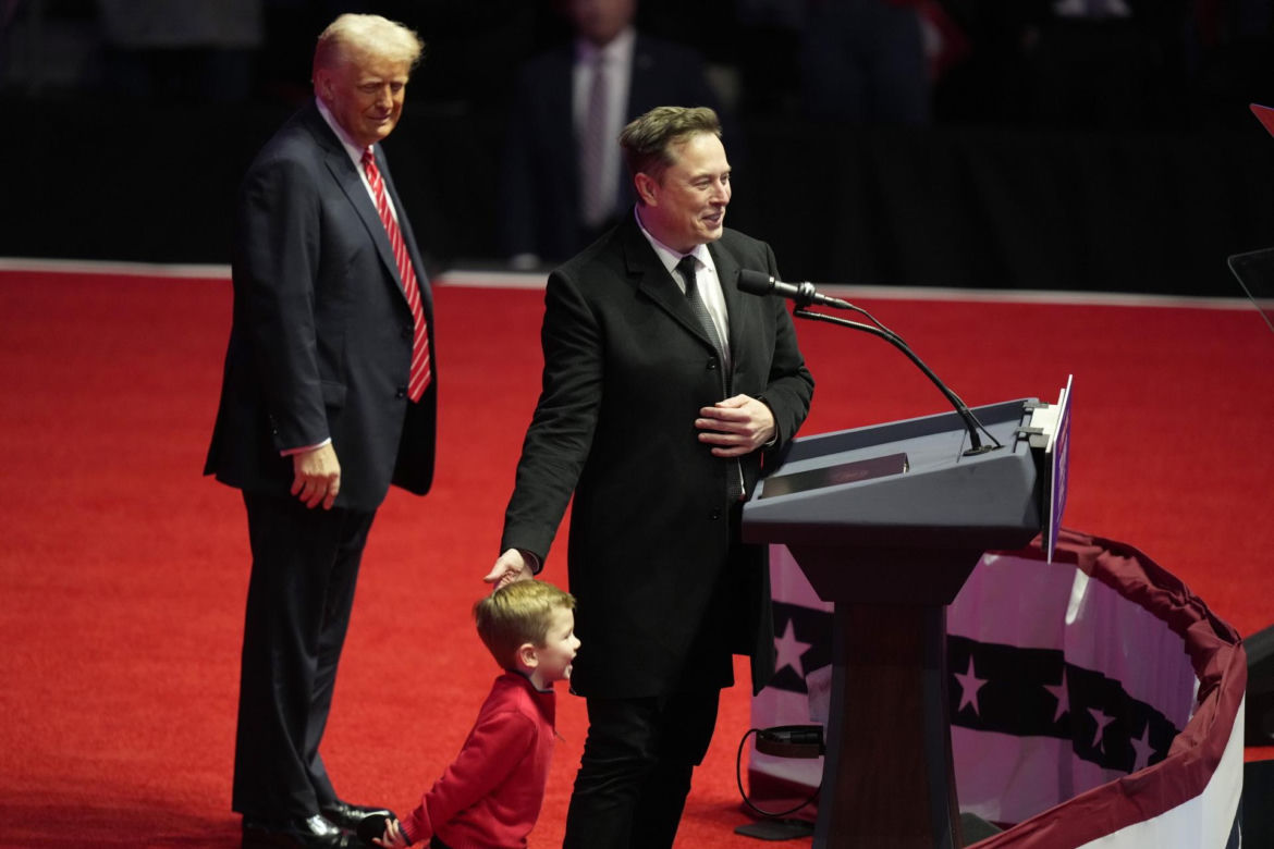 Zaprzysiężenie Trumpa