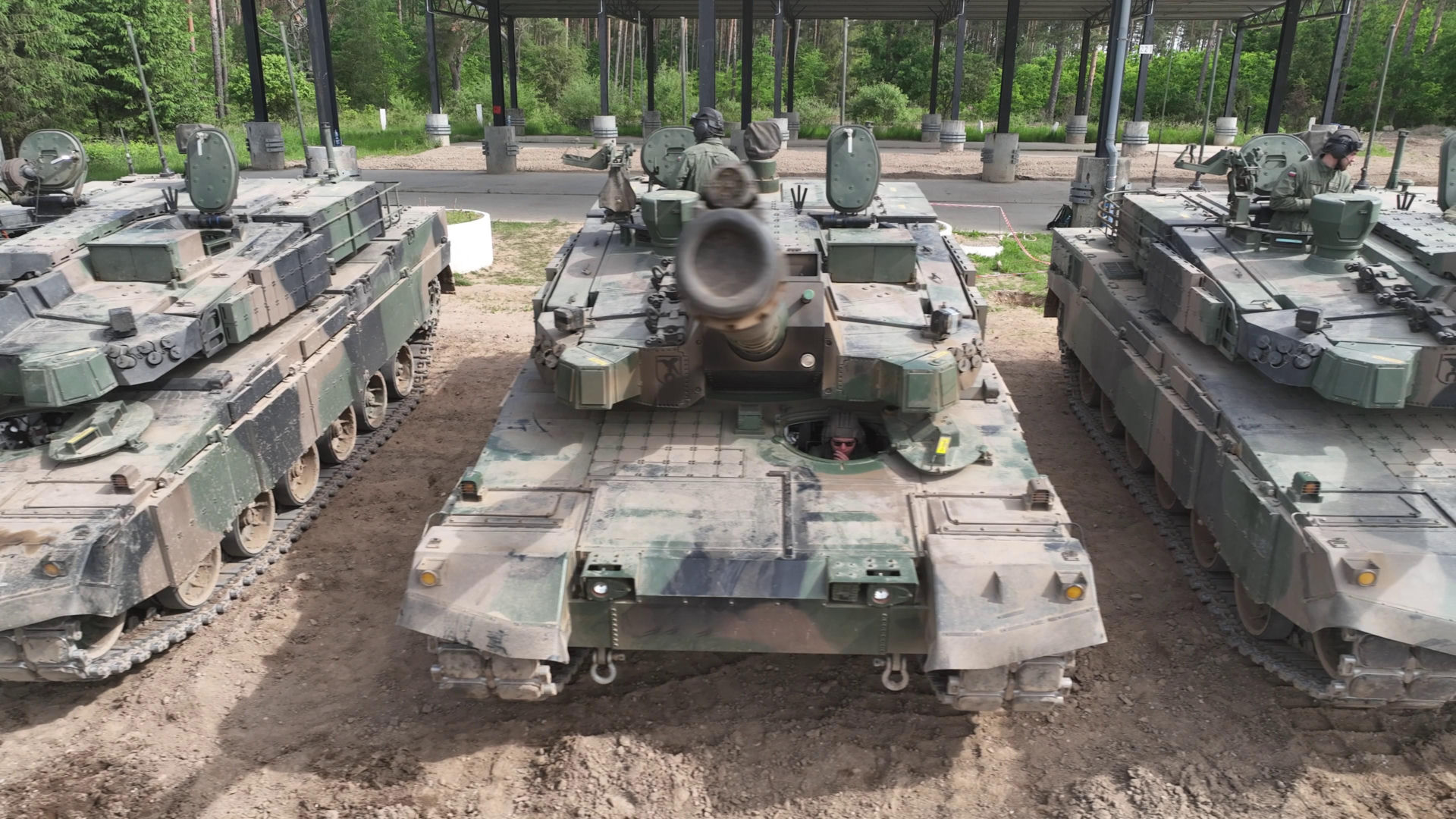 Czołgi K2GF