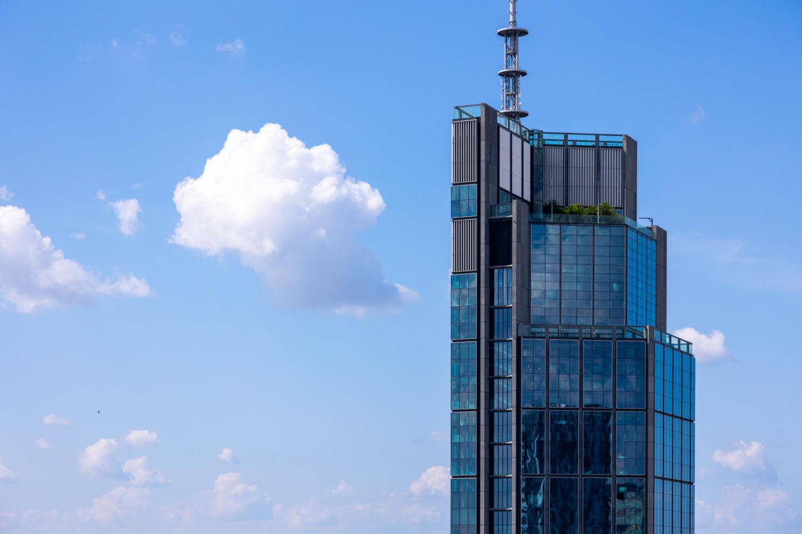 Varso Tower drapacz chmur w centrum Warszawy - zdjęcia!