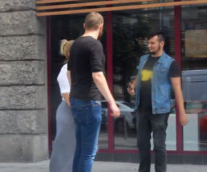 Suchary na mieście