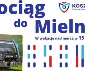 Szynobus wróci na trasę Koszalin-Mielno 13 czerwca