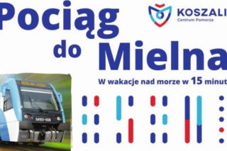 Szynobus wróci na trasę Koszalin-Mielno 13 czerwca
