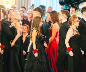 Studniówka 2026 młodzieży z IV LO im. Hetmana Stanisława Żółkiewskiego w Siedlcach